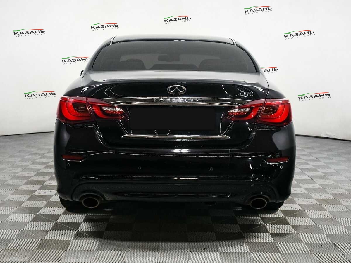 Infiniti Q70 б/у, 2016, Автоматическая. Фото: #4