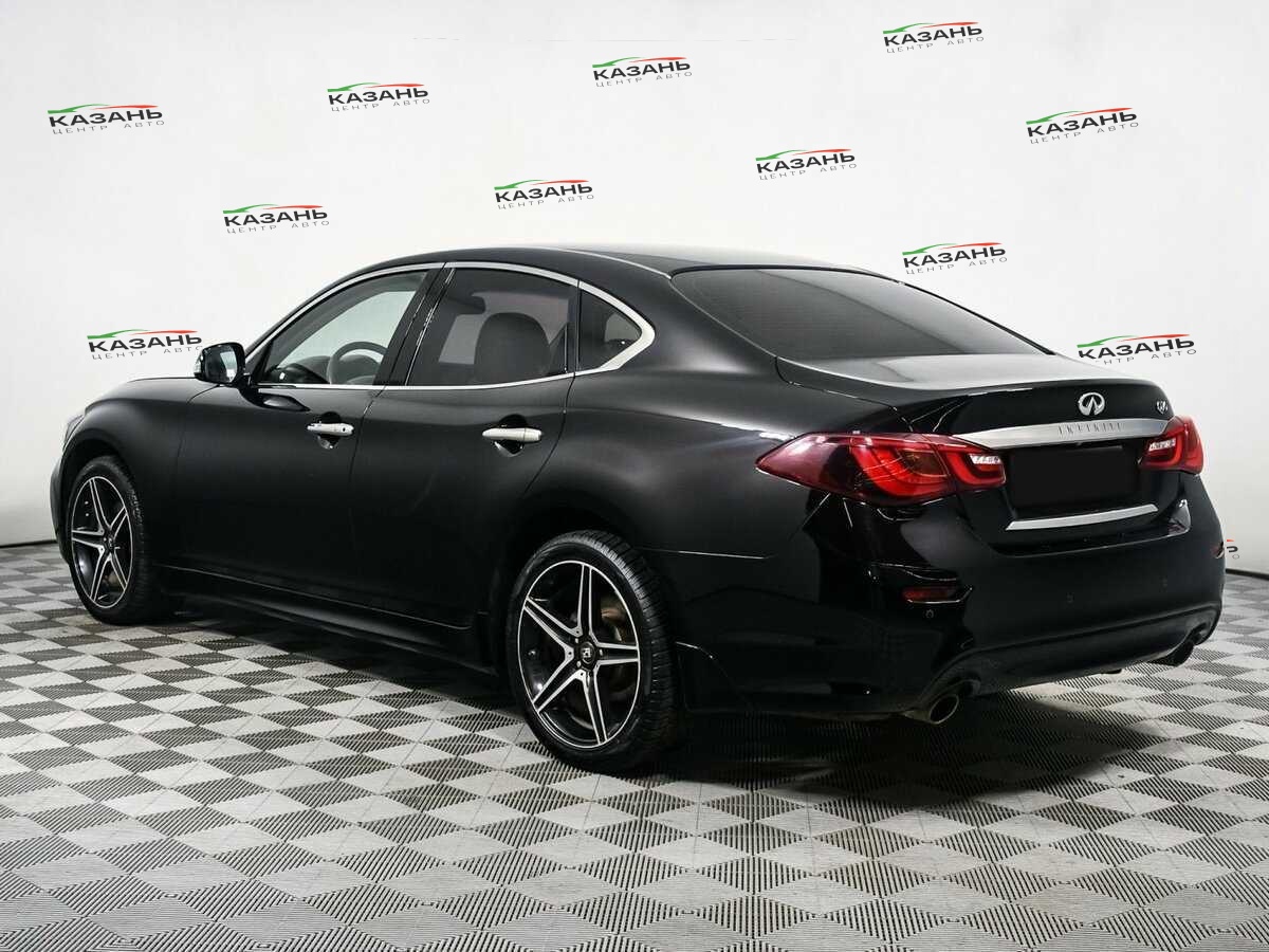 Infiniti Q70 б/у, 2016, Автоматическая. Фото: #5