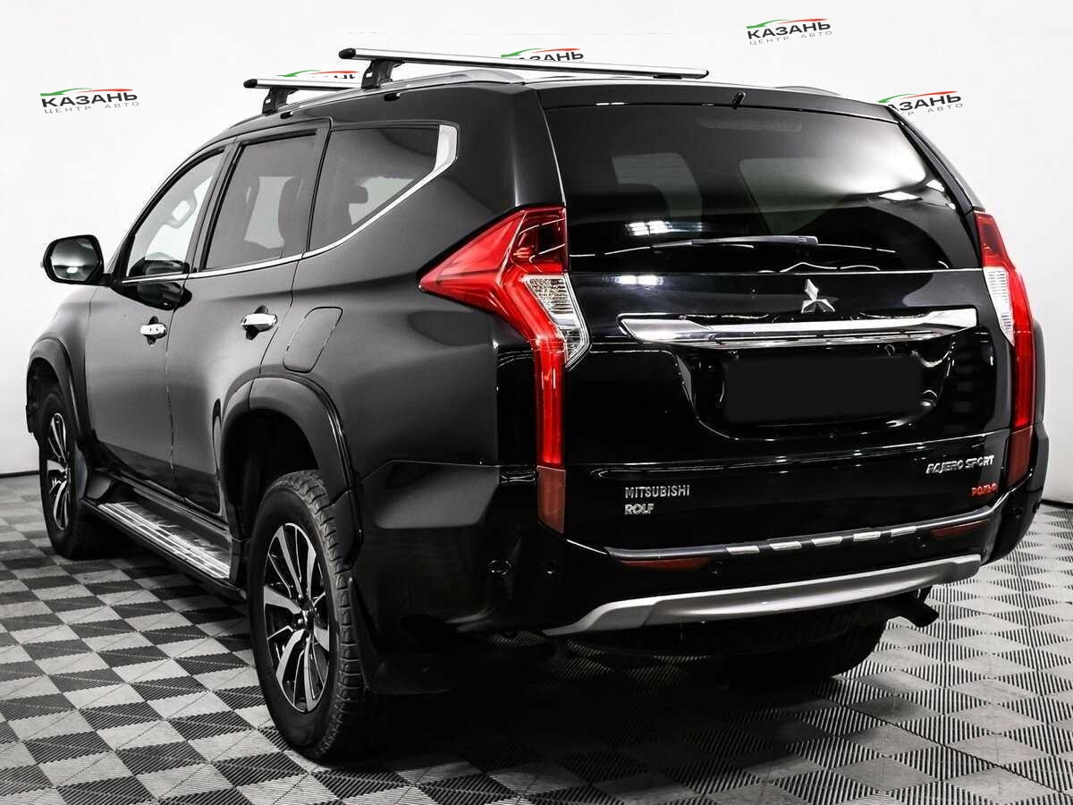 Mitsubishi Pajero Sport б/у, 2018, Автоматическая. Фото: #6