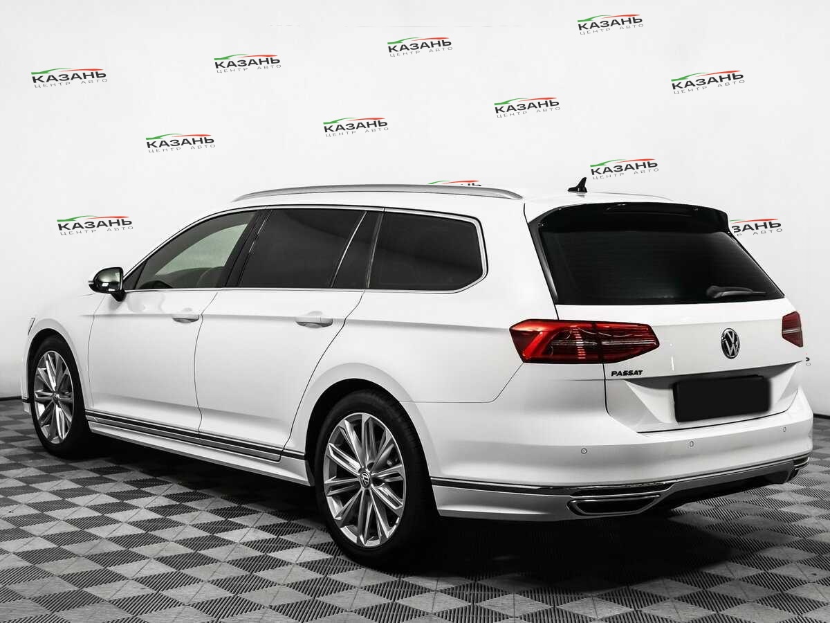 Фольксваген Пассат б/у, 2019, Роботизированная. Фото: #6