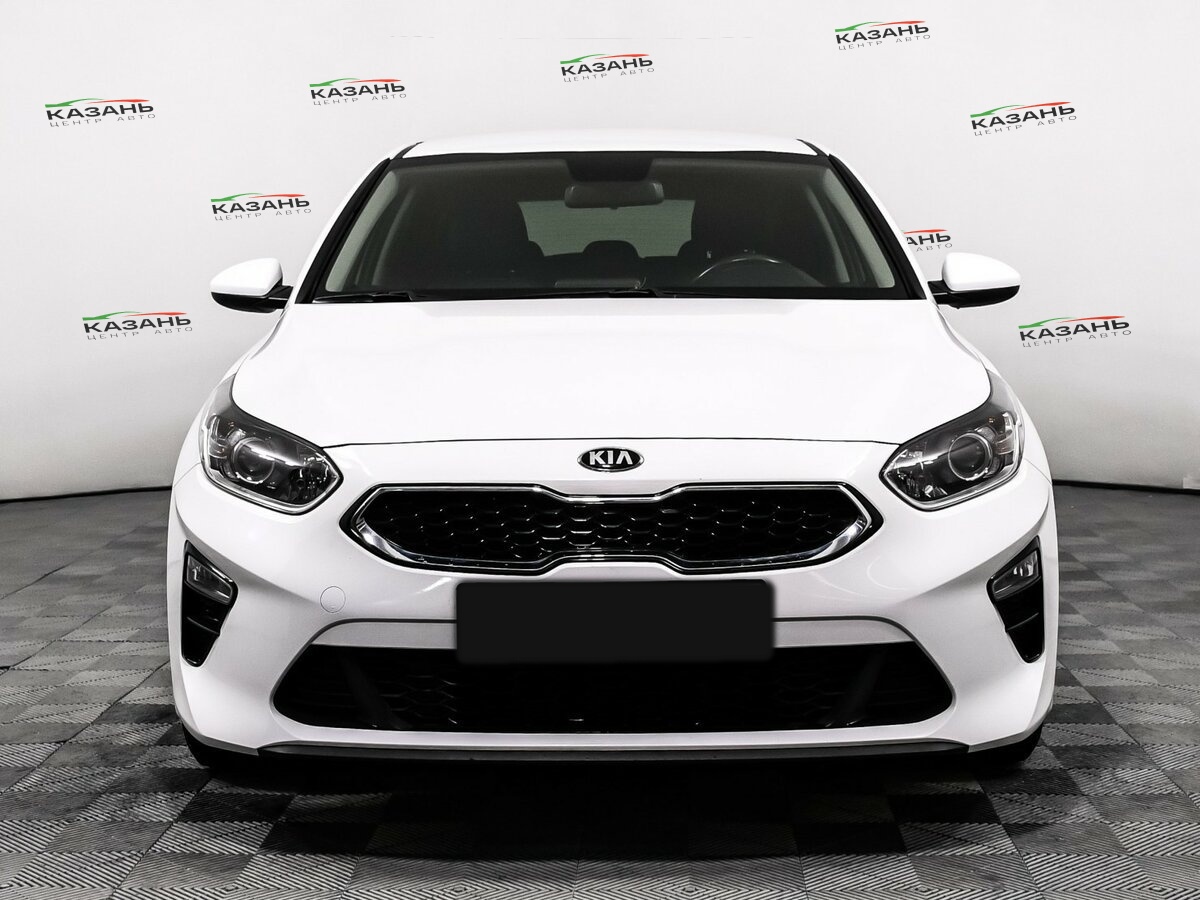 Киа Сид б/у, 2019, Роботизированная. Фото: #1