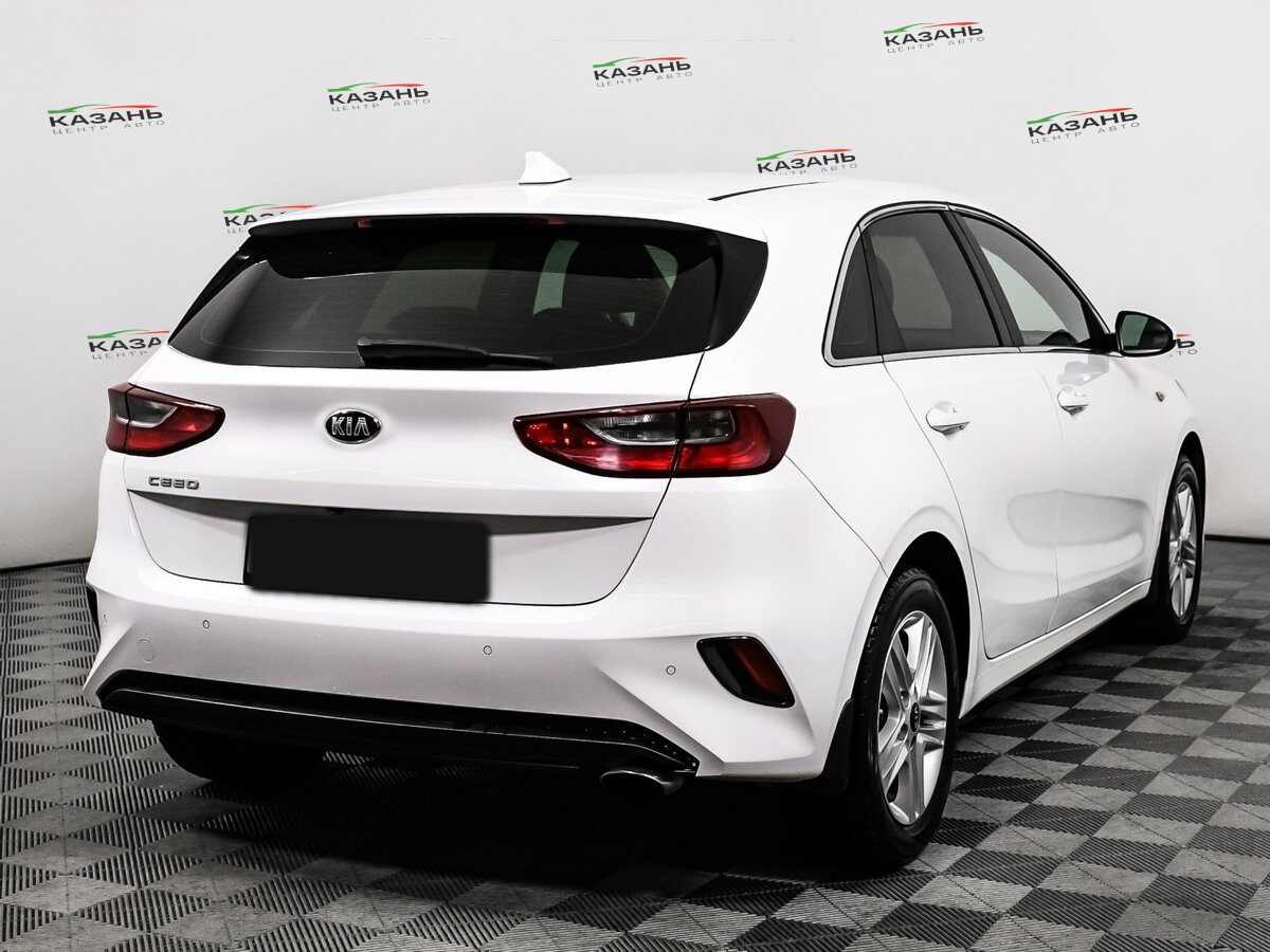 Киа Сид б/у, 2019, Роботизированная. Фото: #4