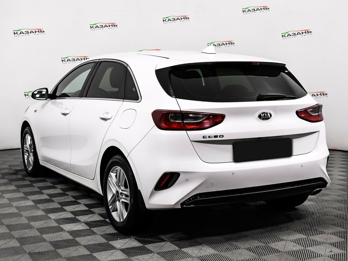 Киа Сид б/у, 2019, Роботизированная. Фото: #6