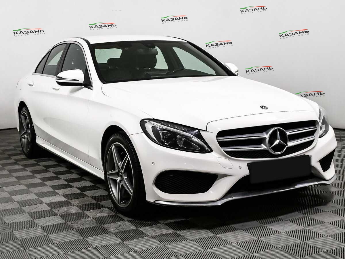 Mercedes-Benz C-Класс б/у, 2017, Автоматическая. Фото: #2