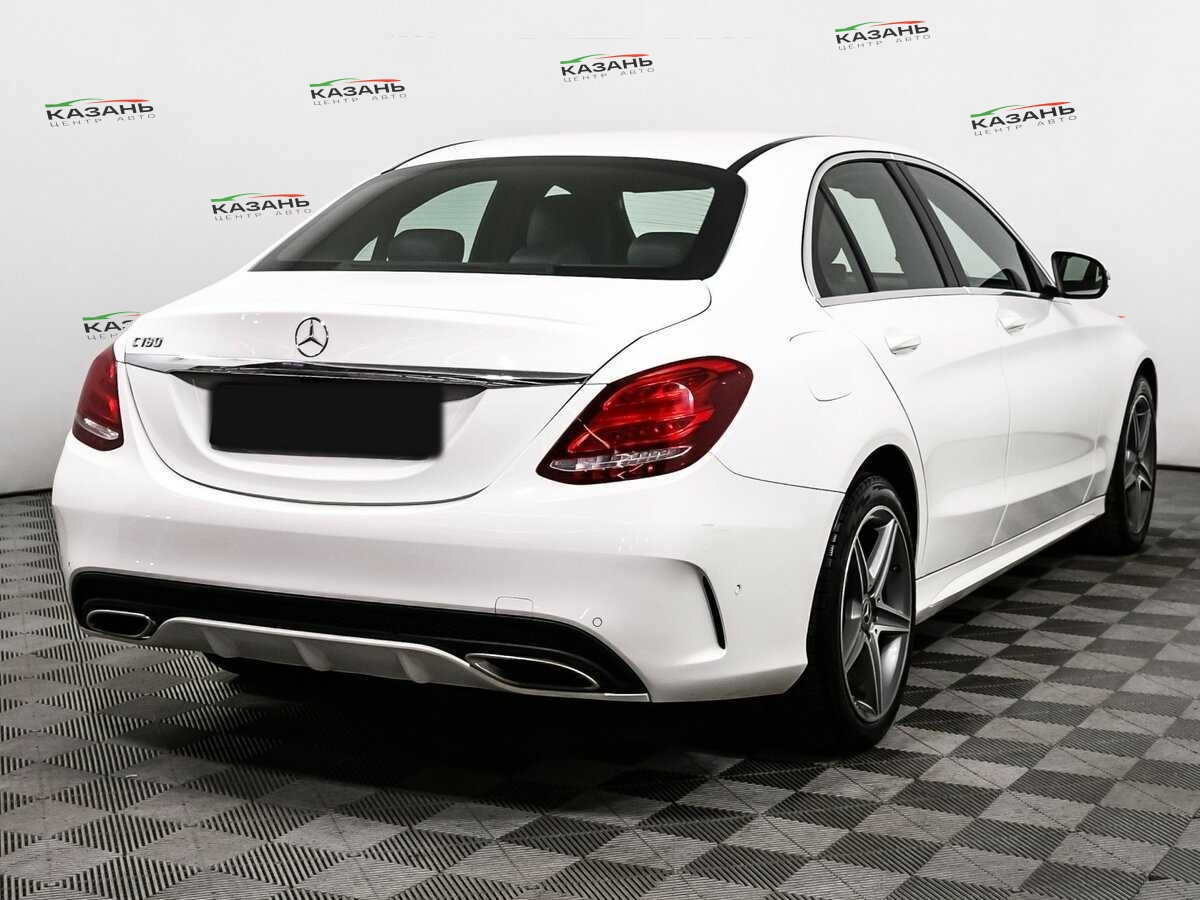 Mercedes-Benz C-Класс б/у, 2017, Автоматическая. Фото: #4