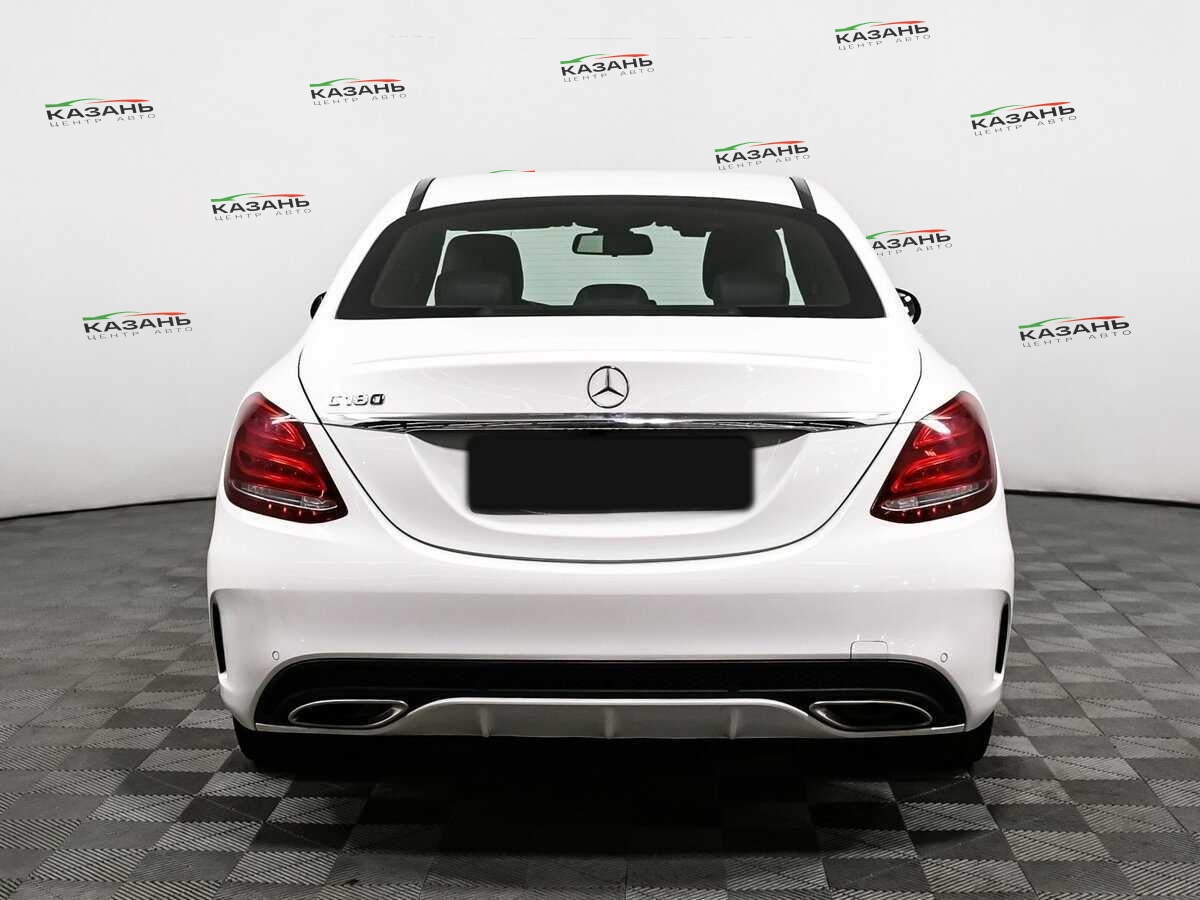 Mercedes-Benz C-Класс б/у, 2017, Автоматическая. Фото: #5