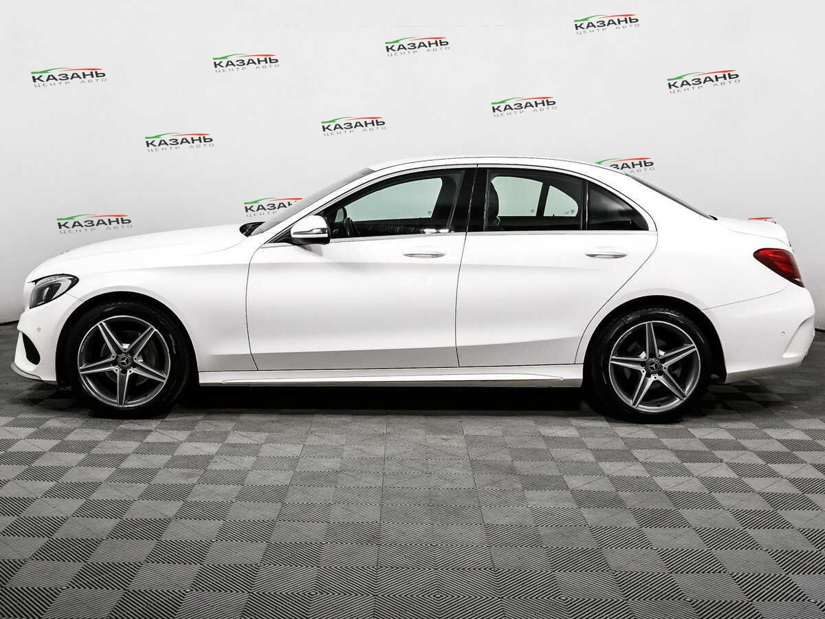 Mercedes-Benz C-Класс б/у, 2017, Автоматическая. Фото: #7