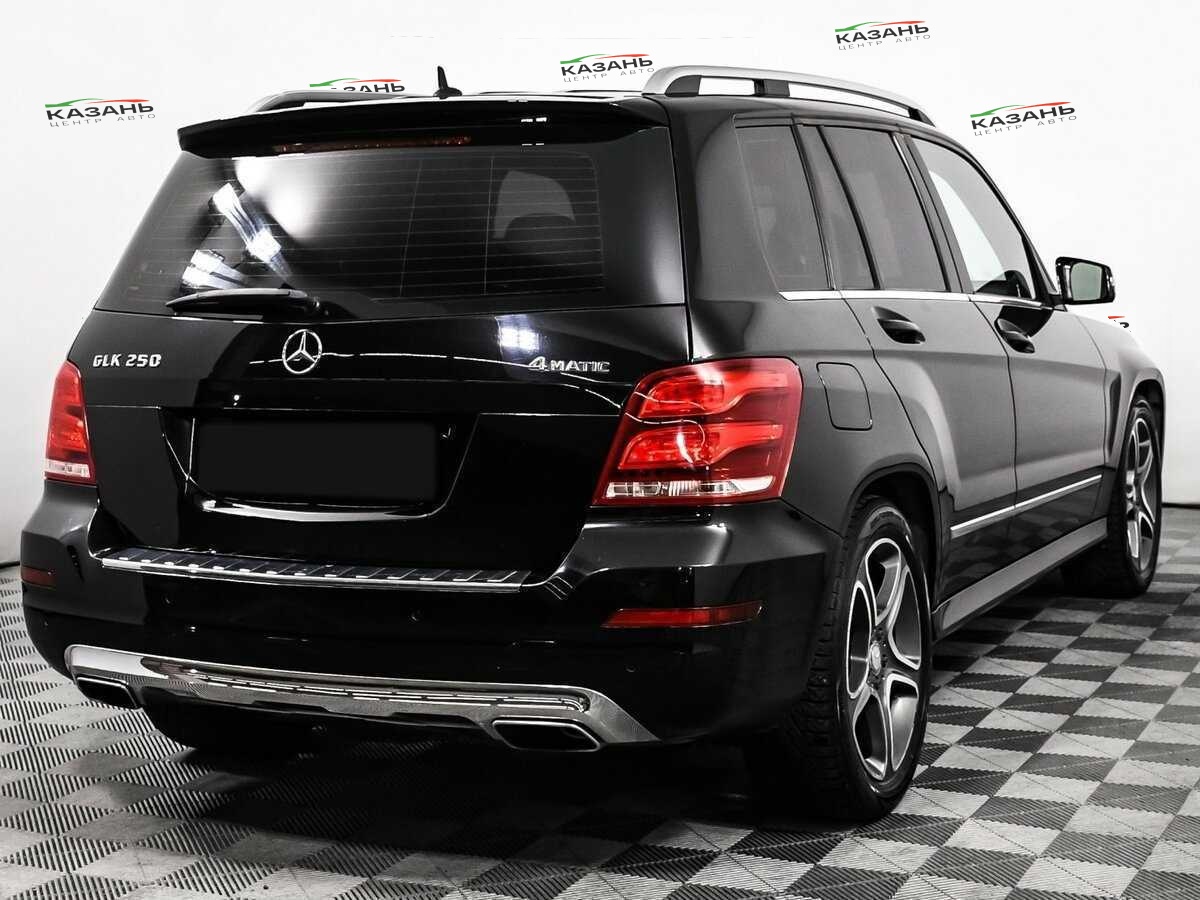 Mercedes-Benz GLK-Класс б/у, 2014, Автоматическая. Фото: #4