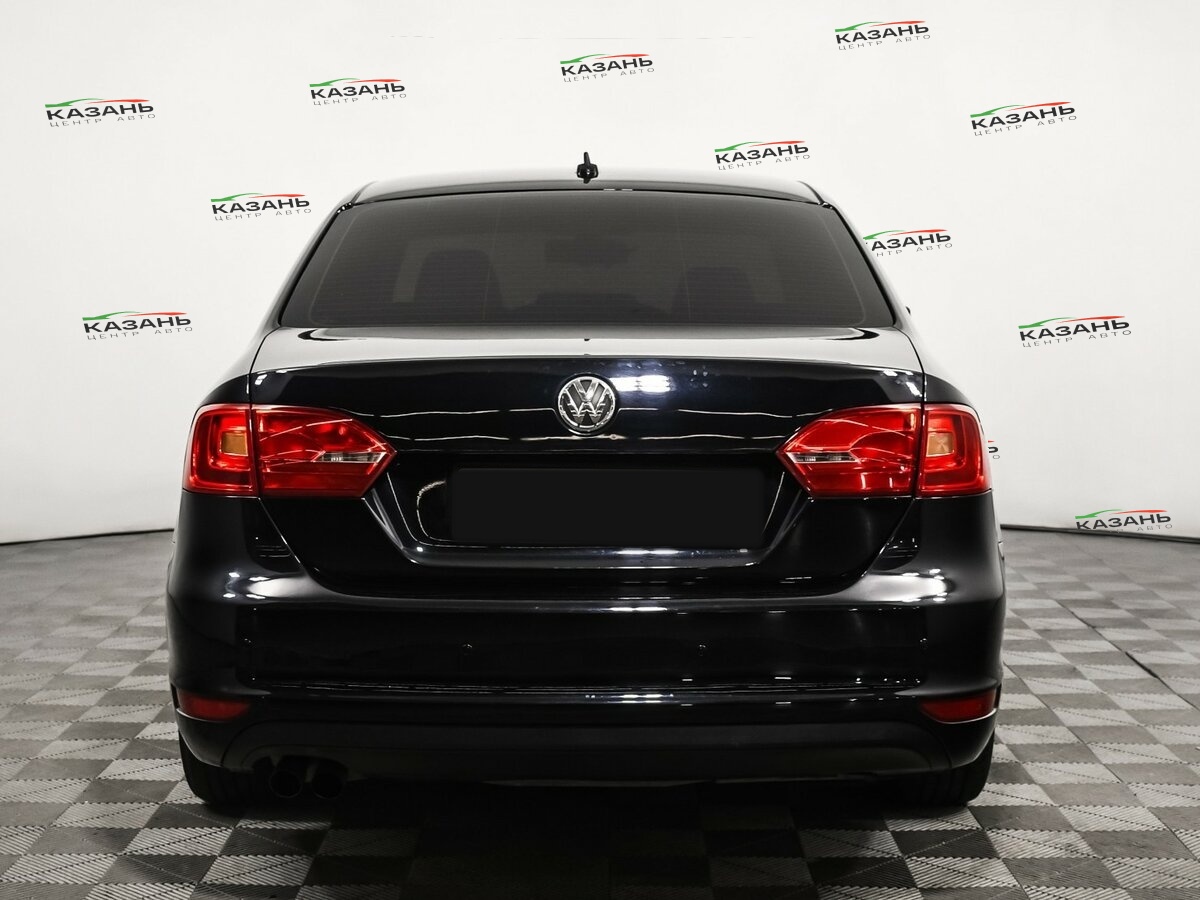 Фольксваген Джетта б/у, 2013, Роботизированная. Фото: #5