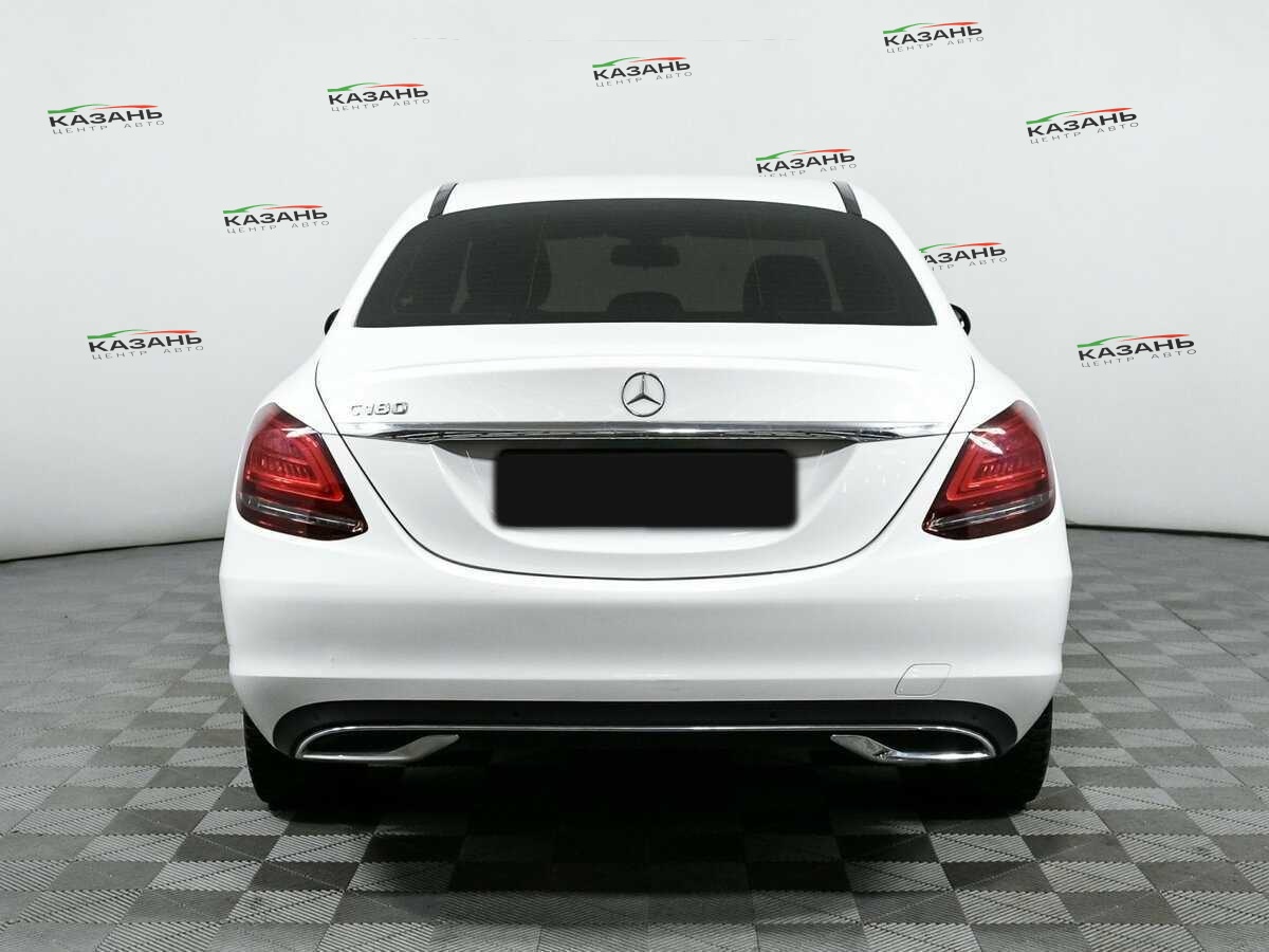 Mercedes-Benz C-Класс б/у, 2018, Автоматическая. Фото: #5