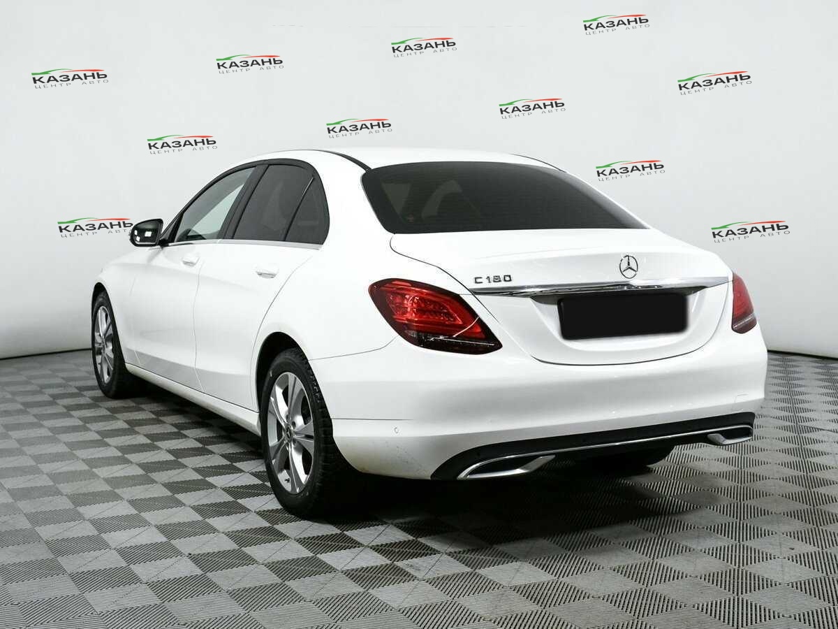 Mercedes-Benz C-Класс б/у, 2018, Автоматическая. Фото: #6