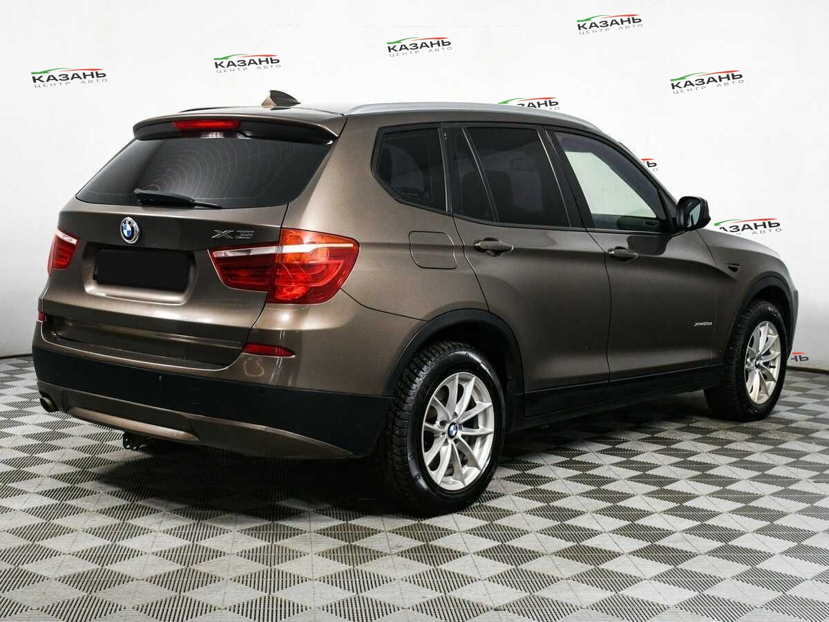 BMW X3 б/у, 2012, Автоматическая. Фото: #4