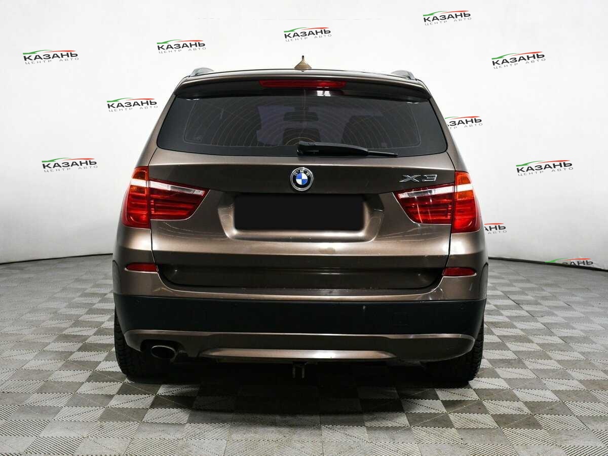 BMW X3 б/у, 2012, Автоматическая. Фото: #5