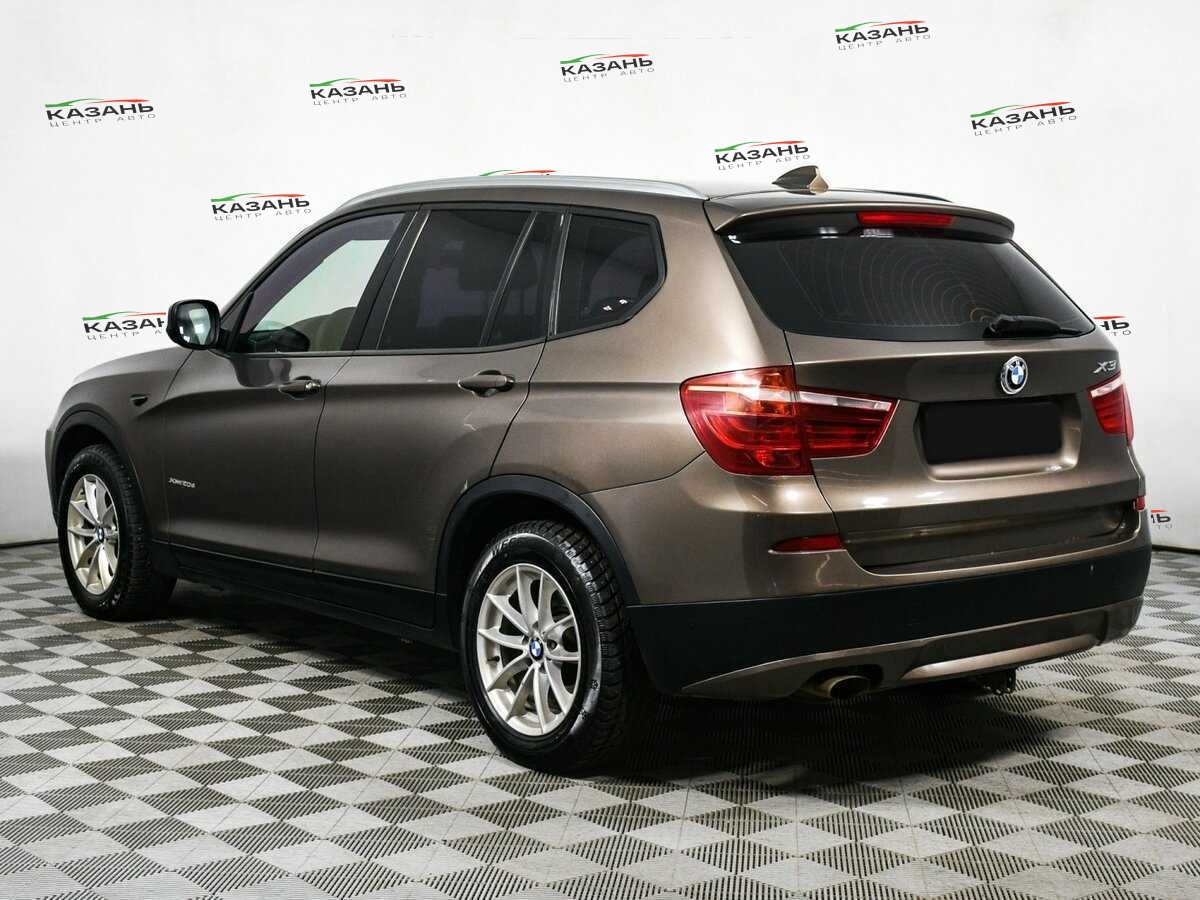 BMW X3 б/у, 2012, Автоматическая. Фото: #6