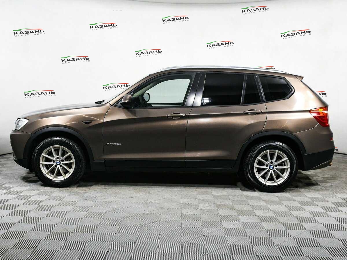 BMW X3 б/у, 2012, Автоматическая. Фото: #7