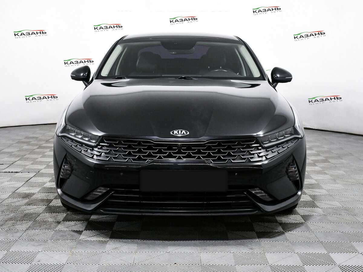 Kia K5 б/у, 2020, Автоматическая. Фото: #1