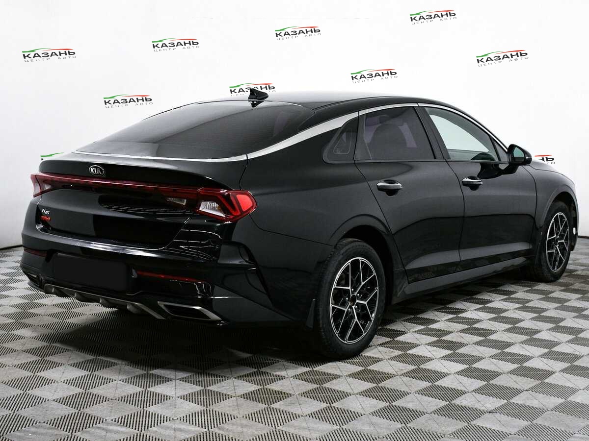 Kia K5 б/у, 2020, Автоматическая. Фото: #4