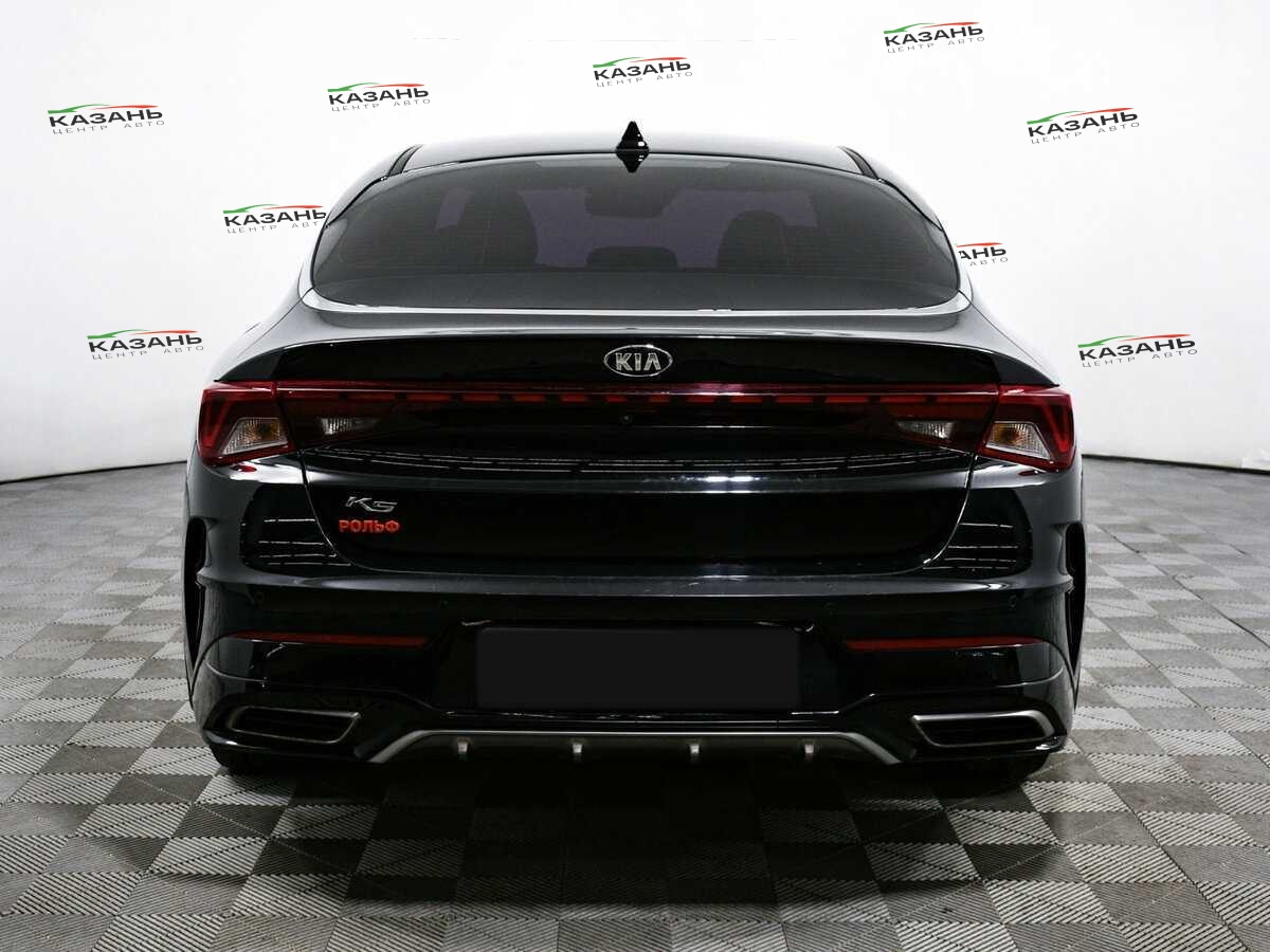 Kia K5 б/у, 2020, Автоматическая. Фото: #5