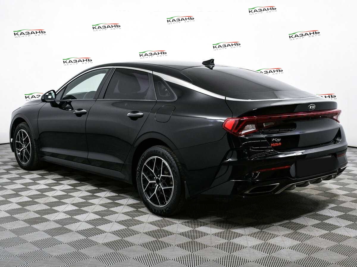 Kia K5 б/у, 2020, Автоматическая. Фото: #6