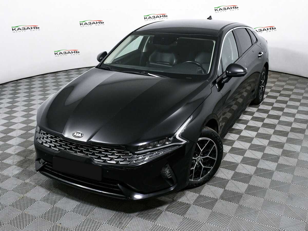 Kia K5 б/у, 2020, Автоматическая. Фото: #15