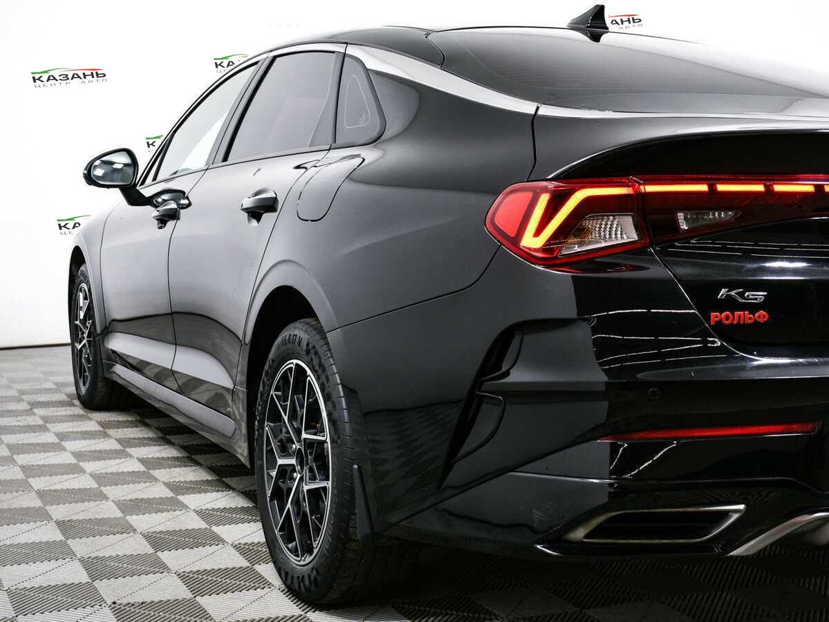 Kia K5 б/у, 2020, Автоматическая. Фото: #18