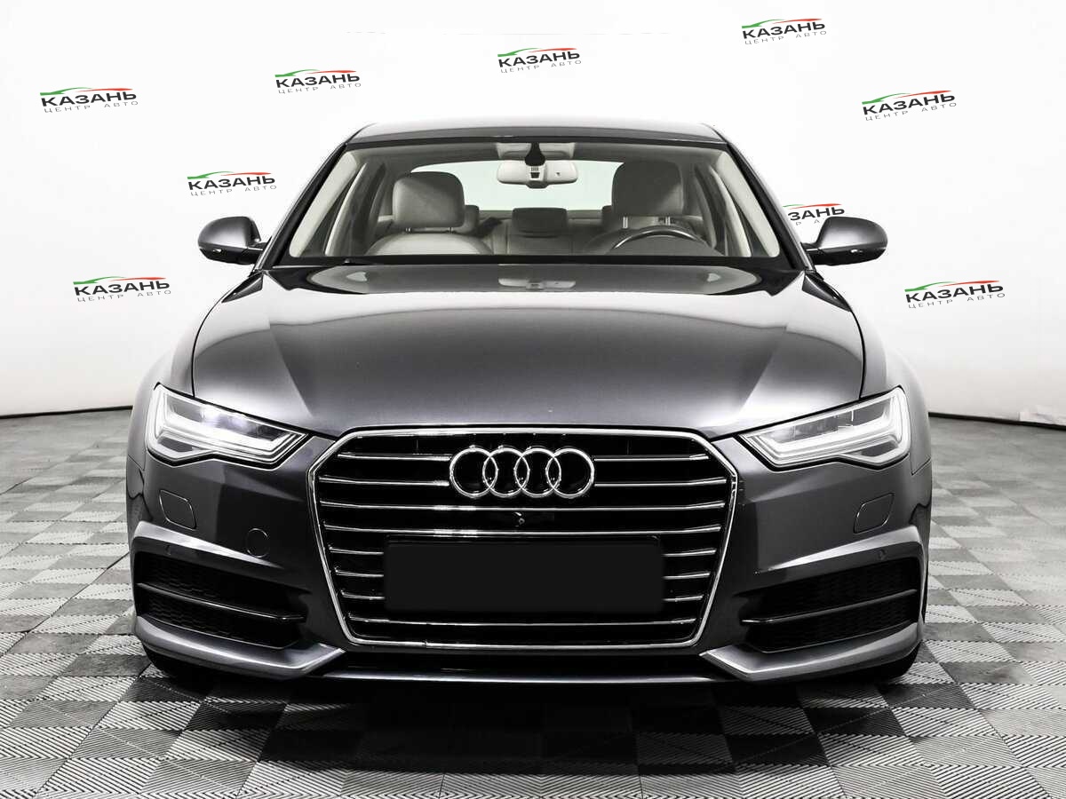 Audi A6 б/у, 2017, Роботизированная. Фото: #1