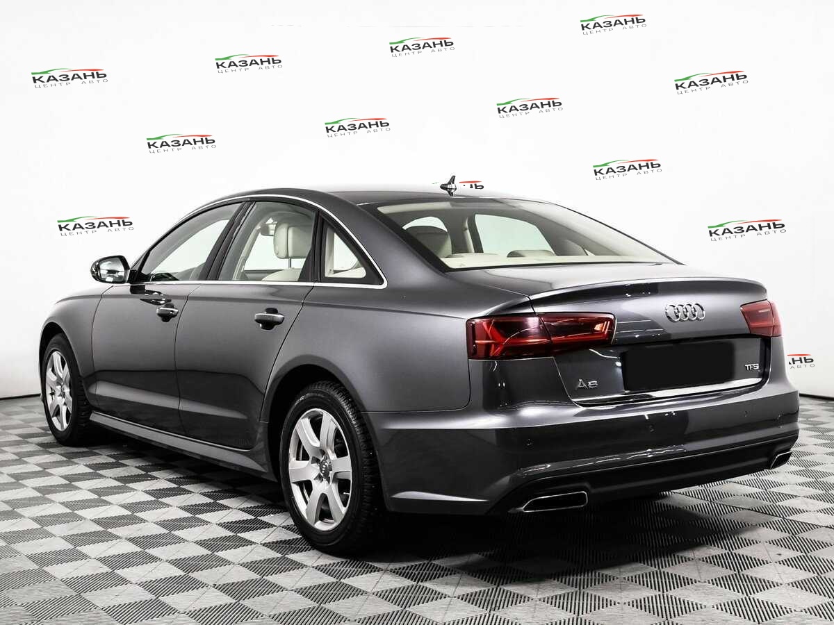 Audi A6 б/у, 2017, Роботизированная. Фото: #6