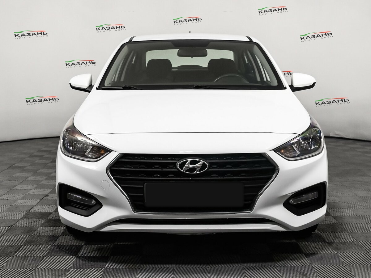 Хендай Солярис б/у, 2018, Автоматическая. Фото: #1