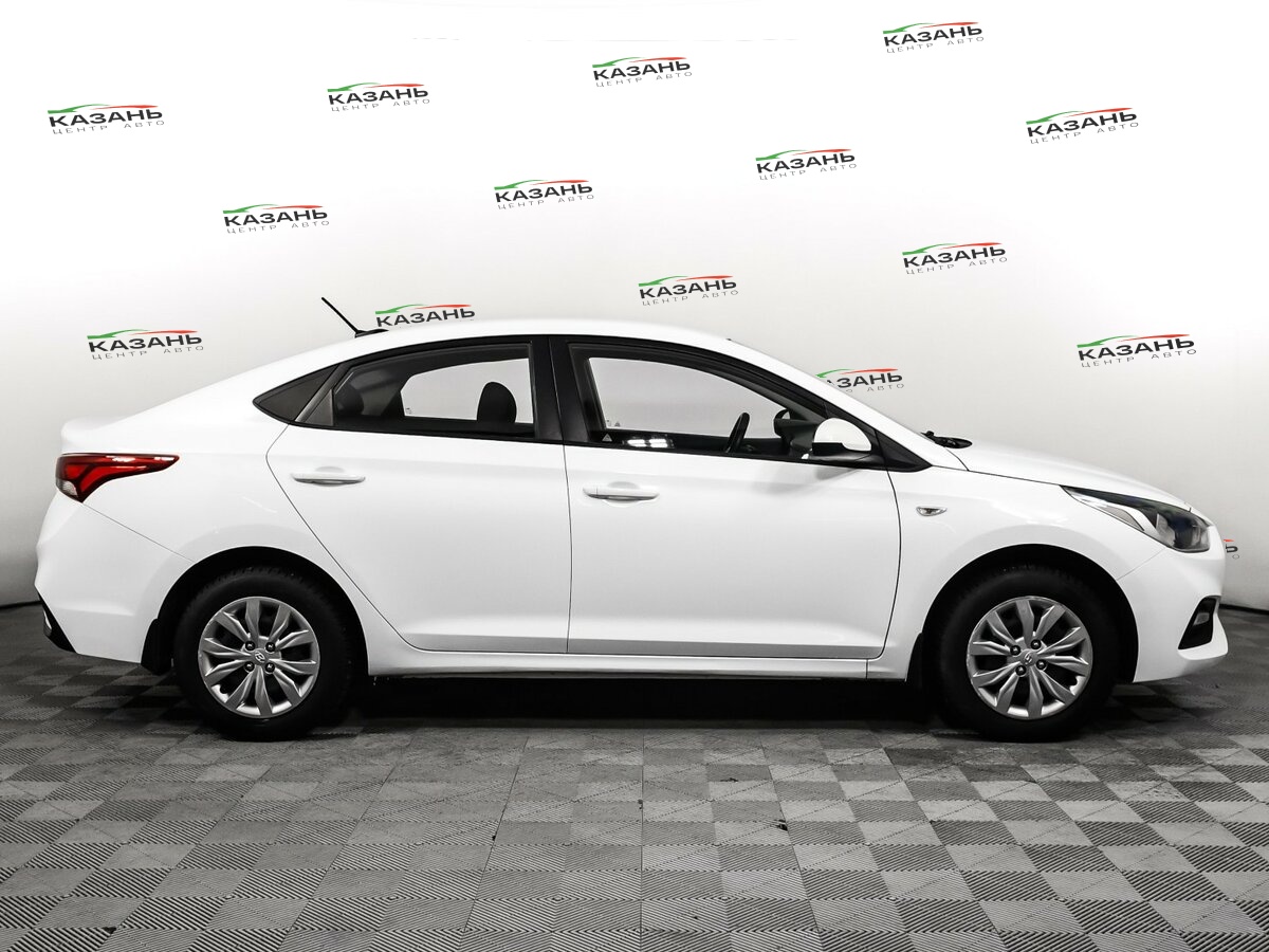 Хендай Солярис б/у, 2018, Автоматическая. Фото: #3
