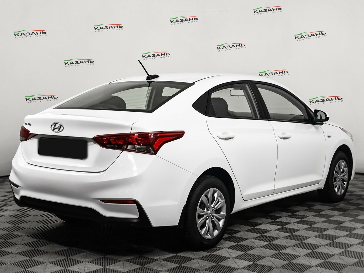 Хендай Солярис б/у, 2018, Автоматическая. Фото: #4