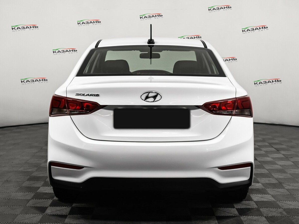 Хендай Солярис б/у, 2018, Автоматическая. Фото: #5