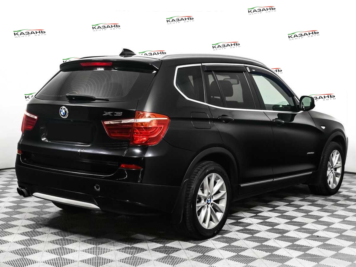 BMW X3 б/у, 2014, Автоматическая. Фото: #4