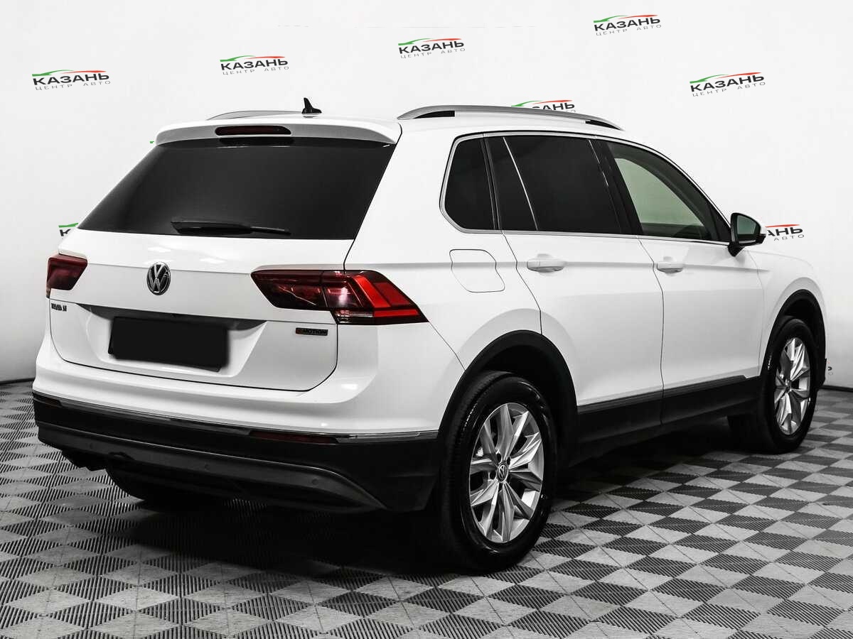 Volkswagen Tiguan б/у, 2018, Роботизированная. Фото: #4