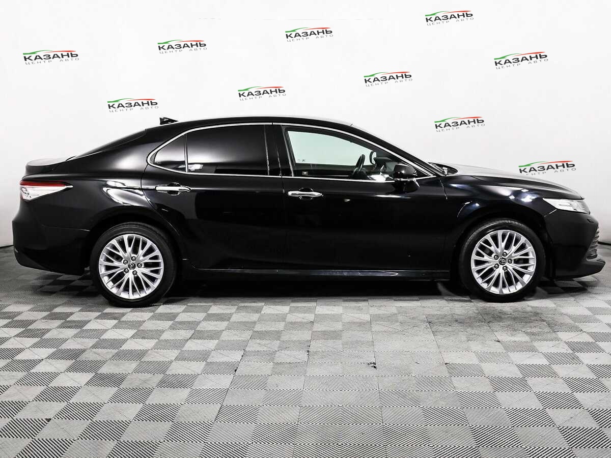 Toyota Camry б/у, 2018, Автоматическая. Фото: #3