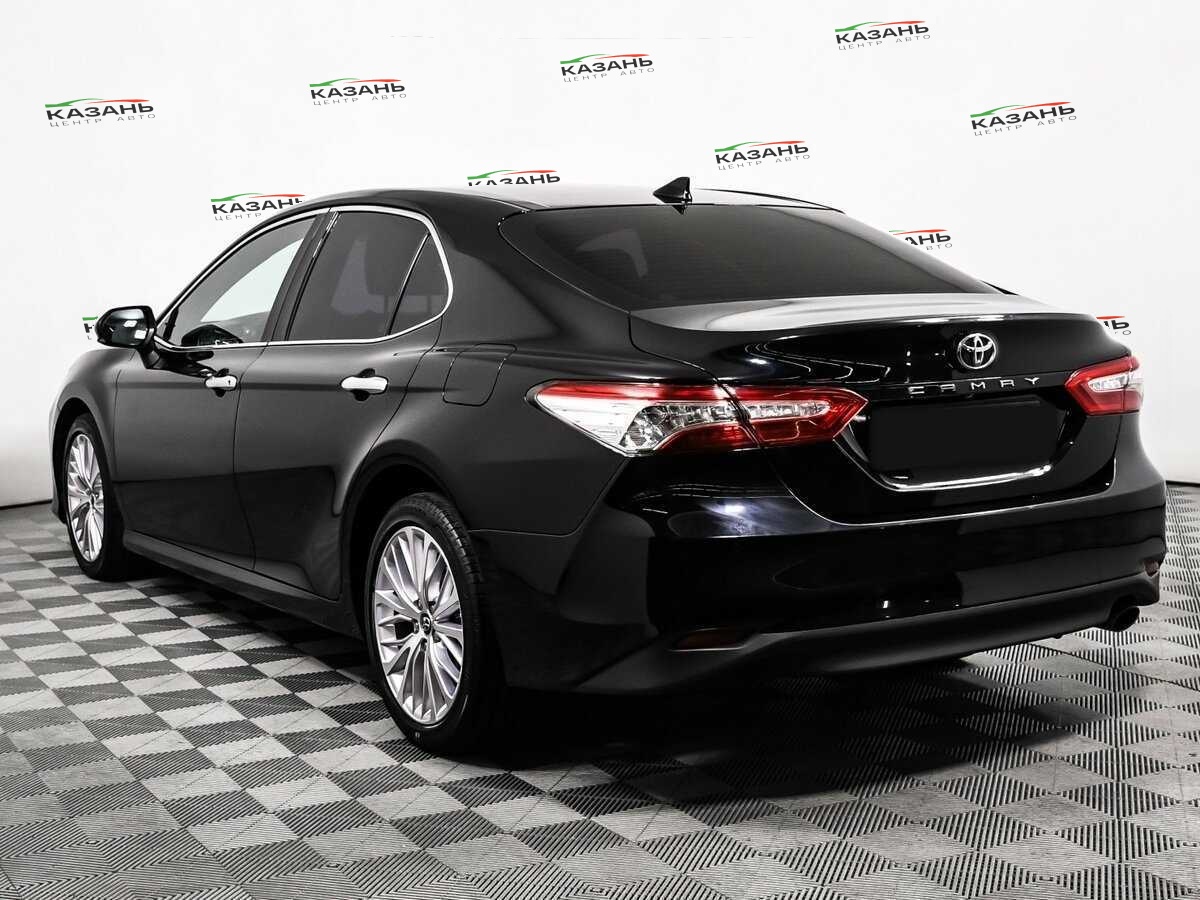 Toyota Camry б/у, 2018, Автоматическая. Фото: #6