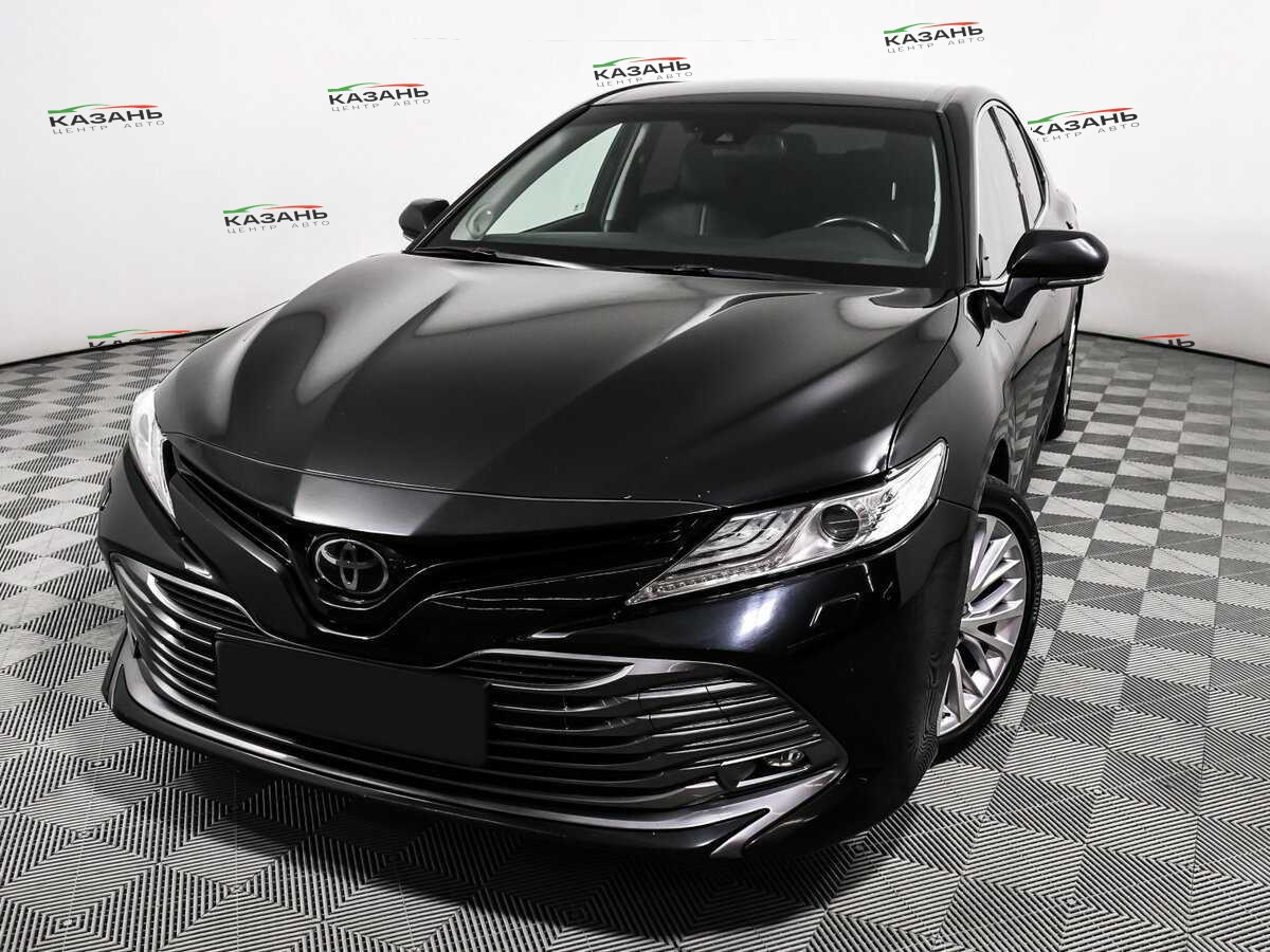 Toyota Camry б/у, 2018, Автоматическая. Фото: #13