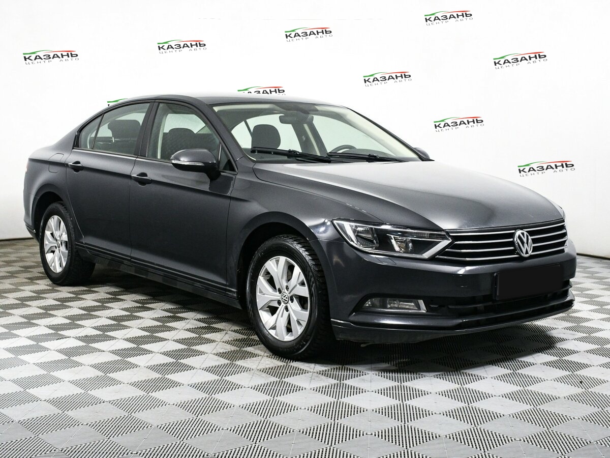 Фольксваген Пассат б/у, 2017, Роботизированная. Фото: #2