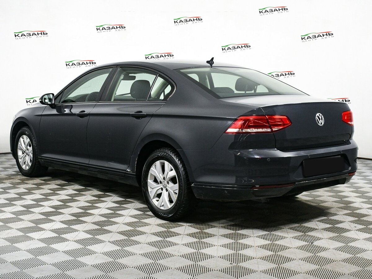 Фольксваген Пассат б/у, 2017, Роботизированная. Фото: #6