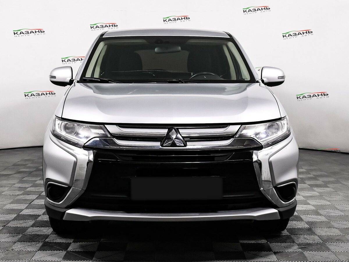 Митсубиши Оутлэндер б/у, 2018, Вариатор. Фото: #1
