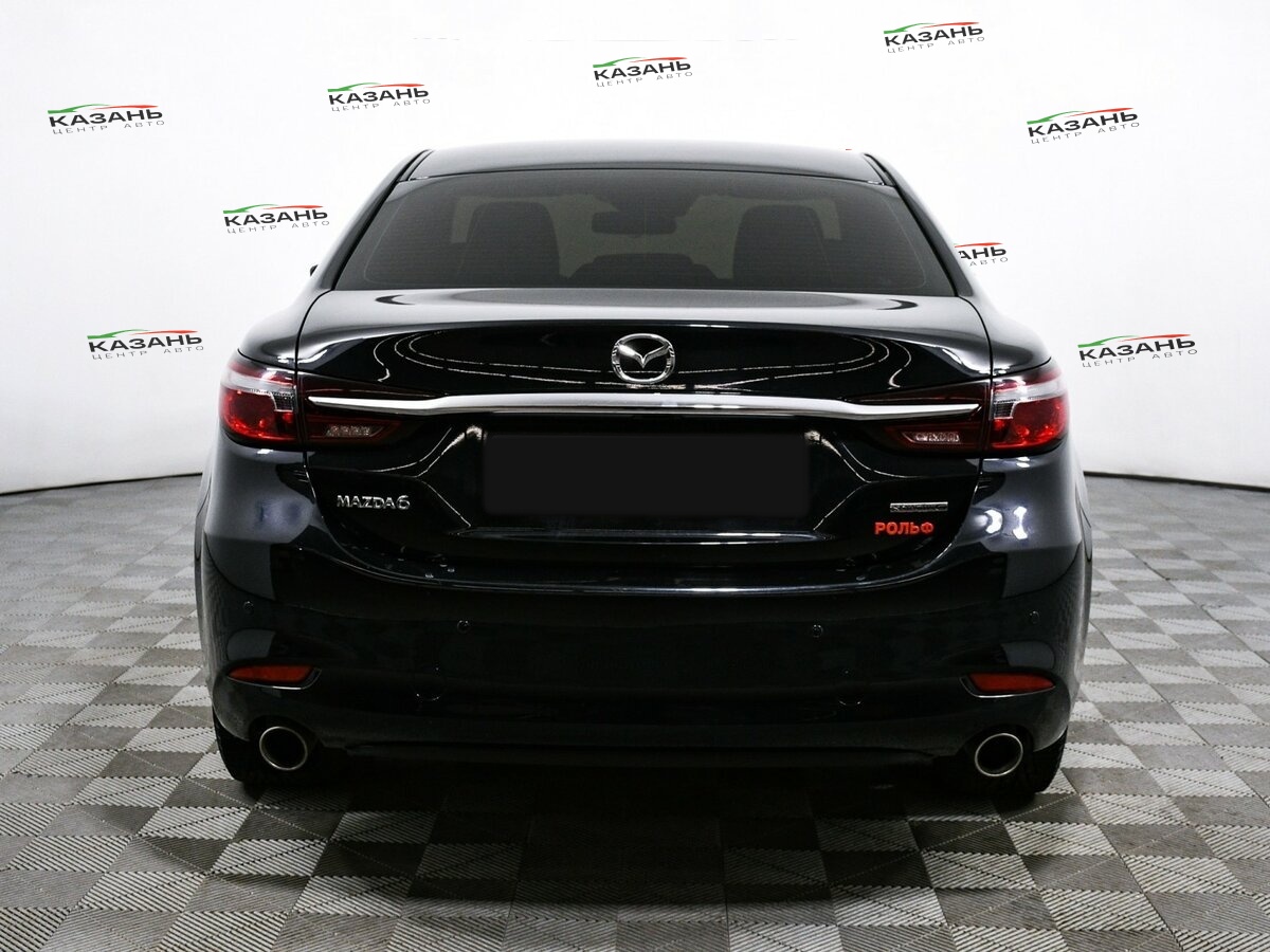 Мазда 6 б/у, 2019, Автоматическая. Фото: #5