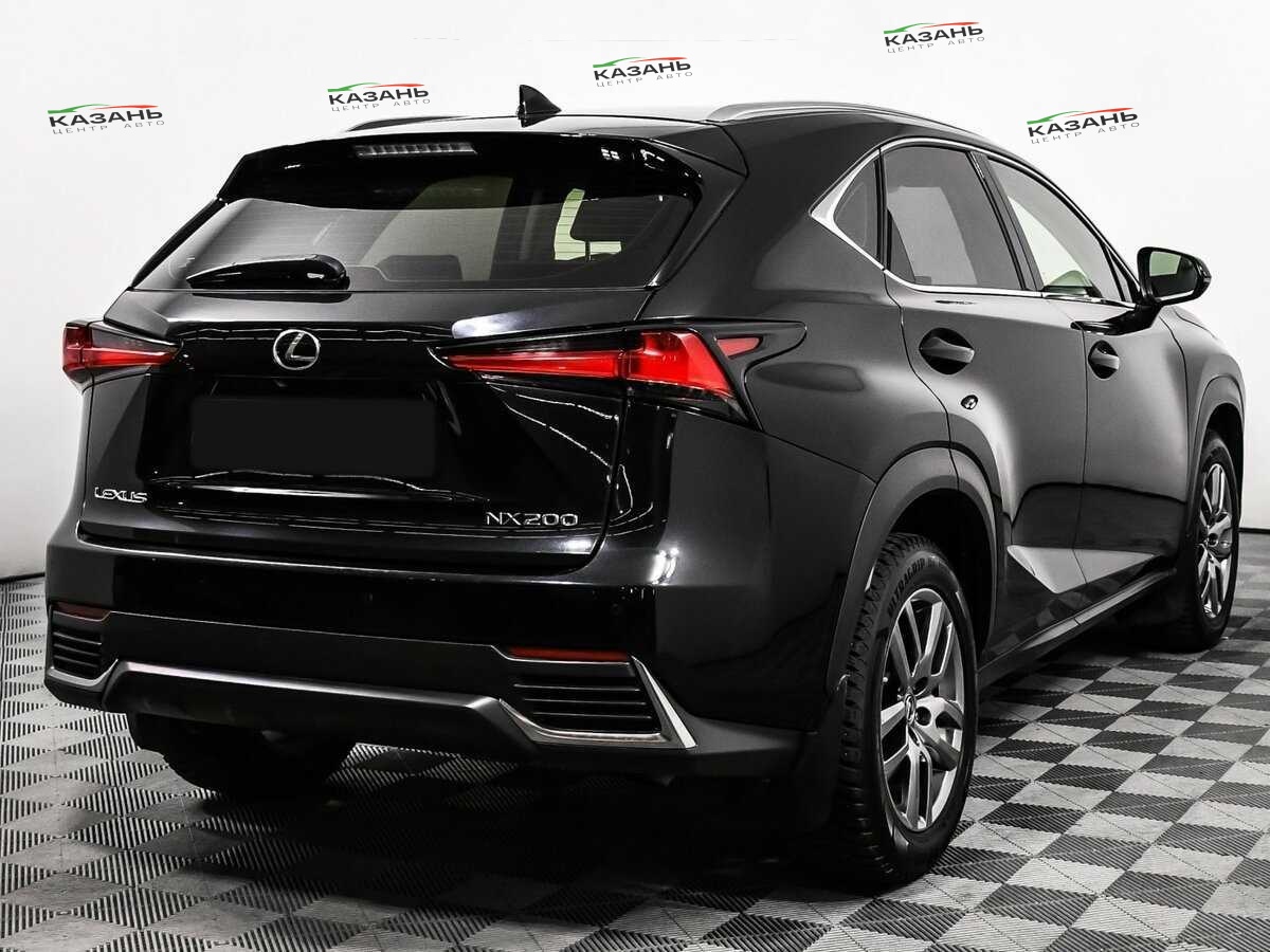 Lexus NX б/у, 2017, Вариатор. Фото: #4