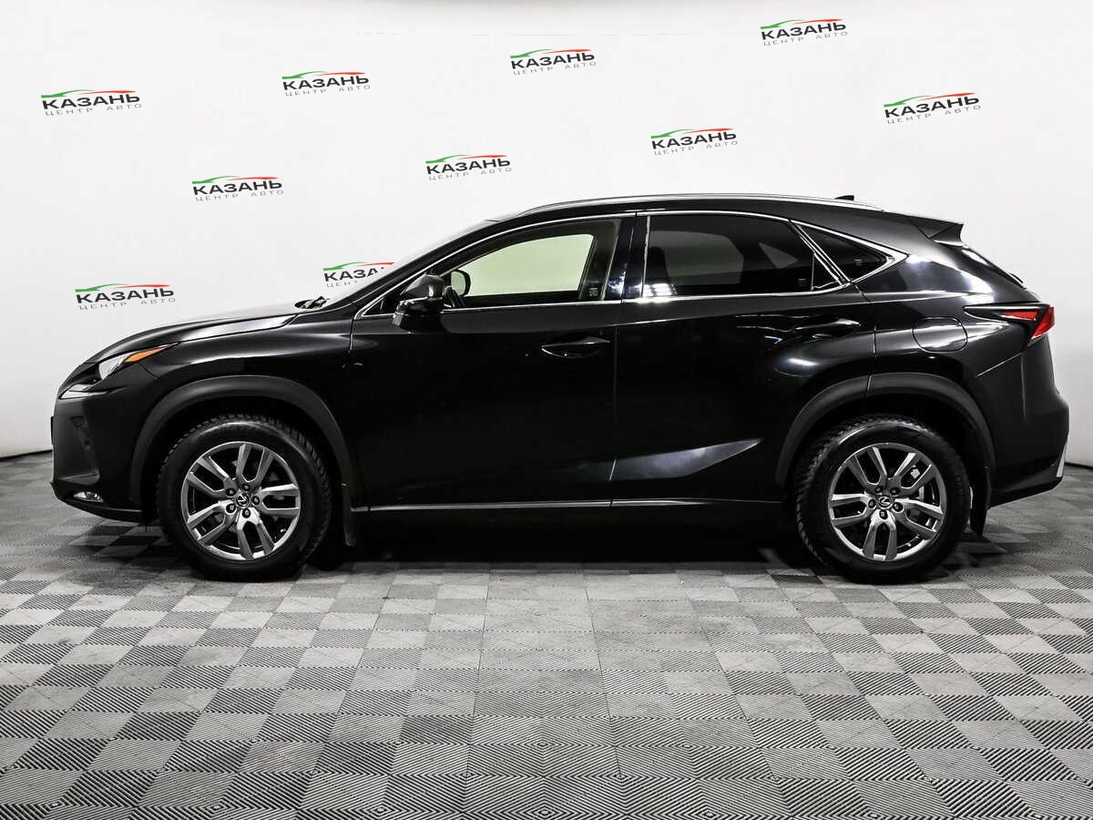 Lexus NX б/у, 2017, Вариатор. Фото: #7