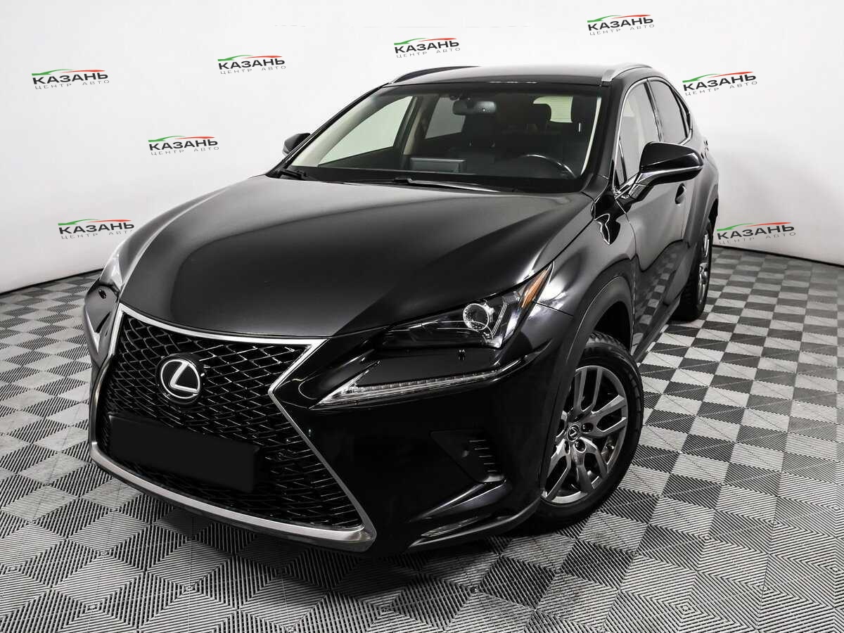 Lexus NX б/у, 2017, Вариатор. Фото: #13