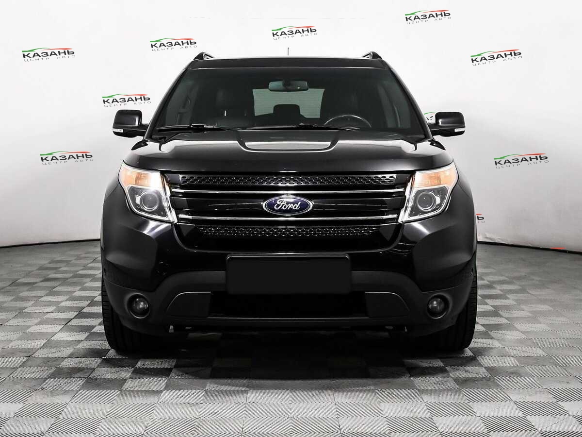 Ford Explorer б/у, 2015, Автоматическая. Фото: #1