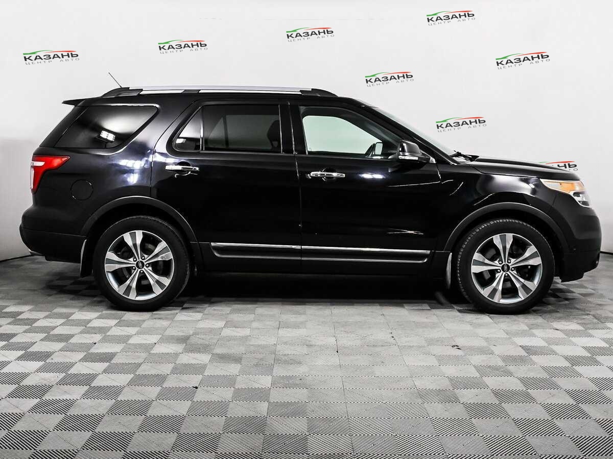 Ford Explorer б/у, 2015, Автоматическая. Фото: #3
