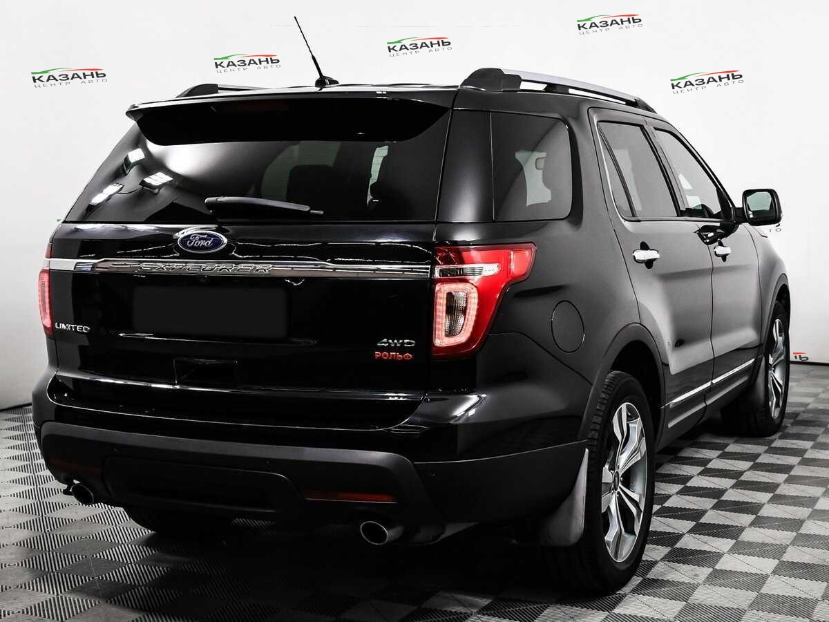 Ford Explorer б/у, 2015, Автоматическая. Фото: #4