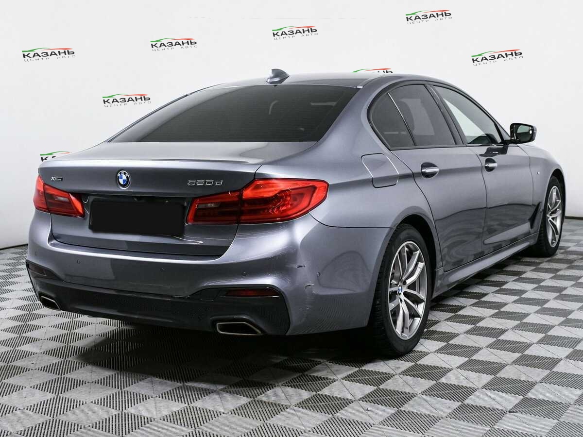 BMW 5 серии б/у, 2017, Автоматическая. Фото: #4