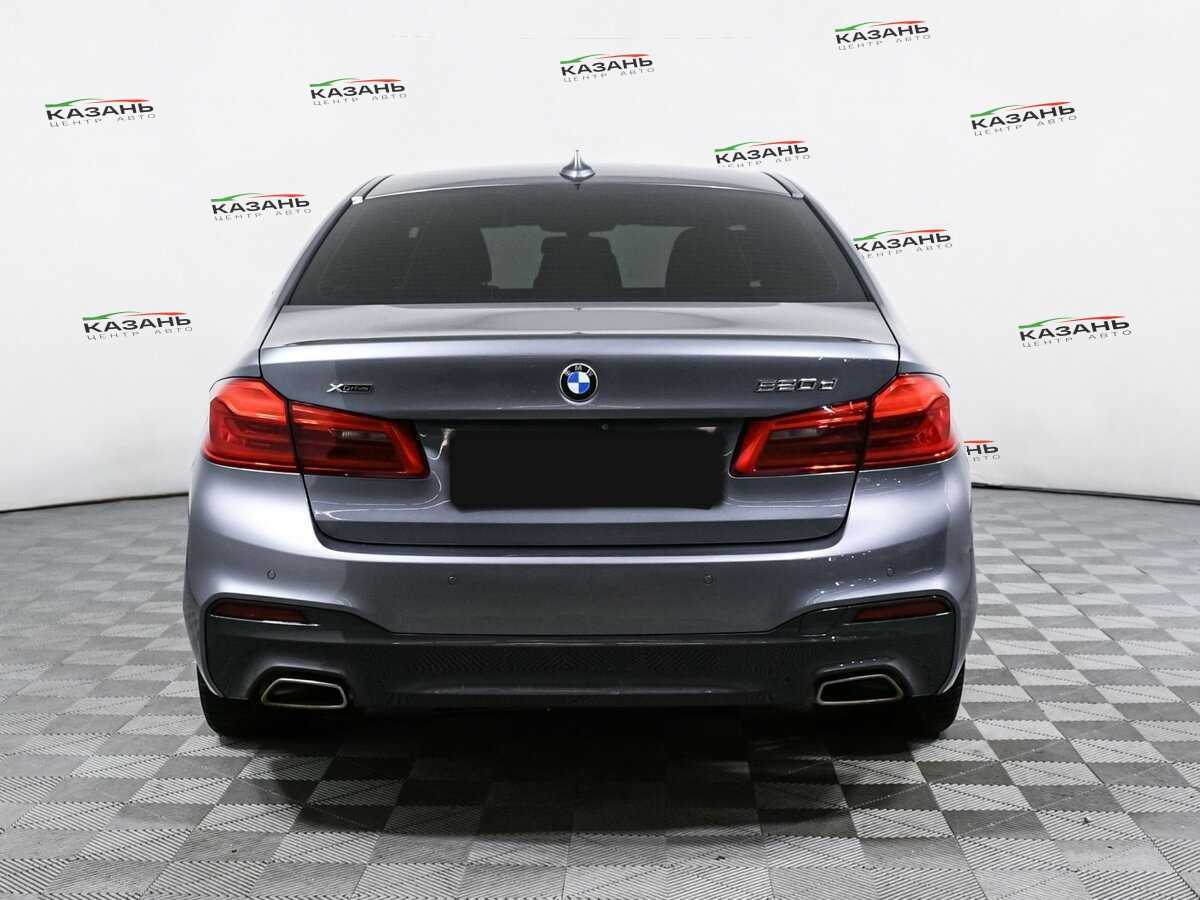 BMW 5 серии б/у, 2017, Автоматическая. Фото: #5