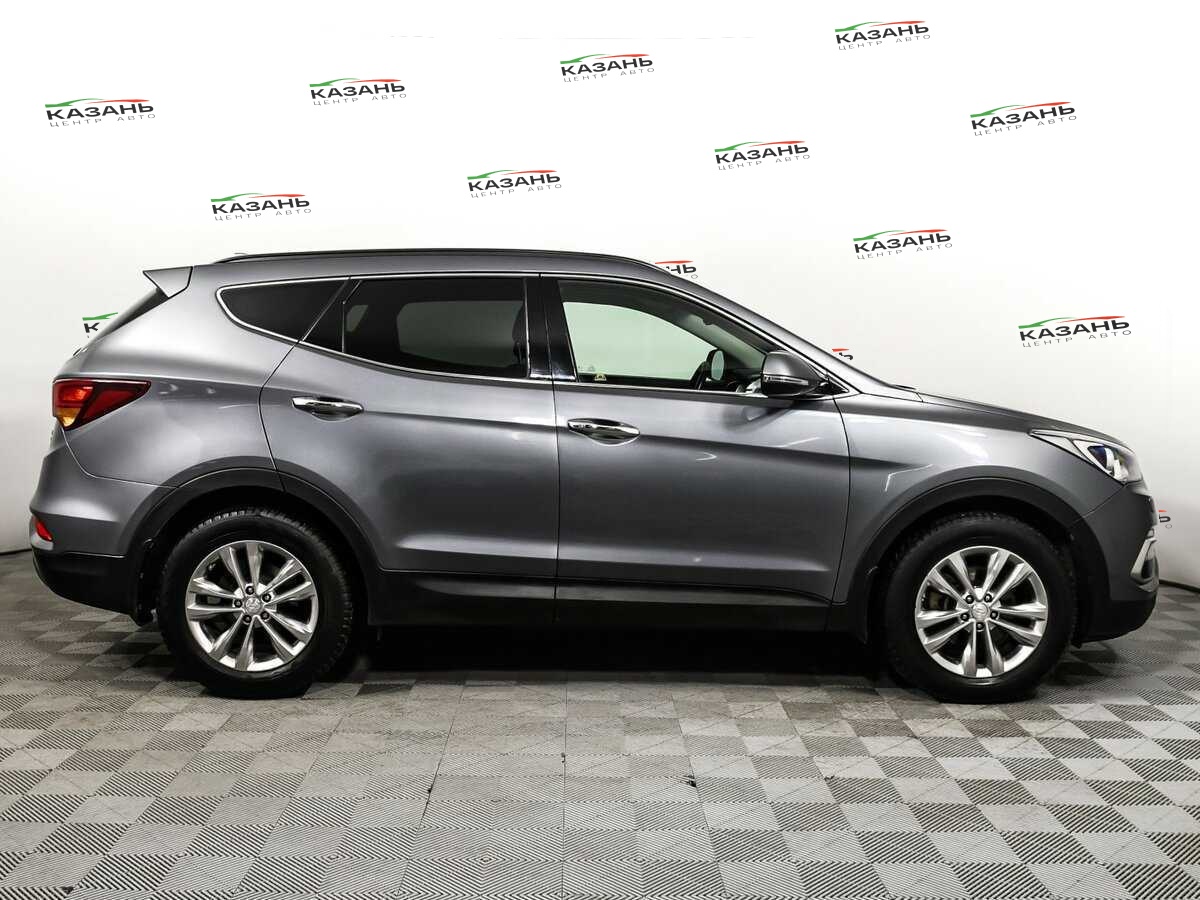 Hyundai Santa Fe б/у, 2018, Автоматическая. Фото: #3