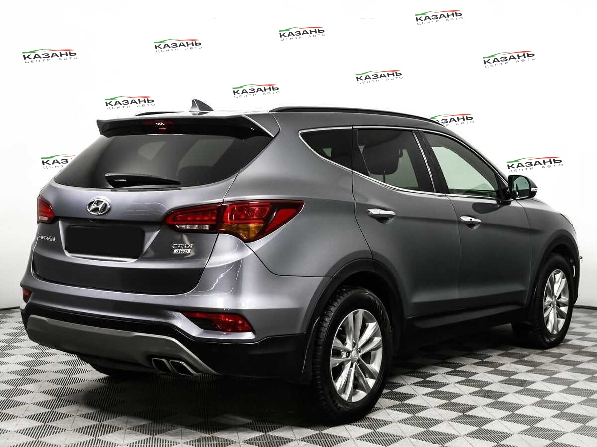 Hyundai Santa Fe б/у, 2018, Автоматическая. Фото: #4